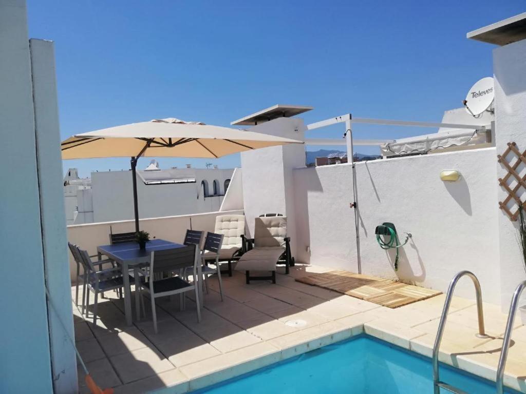 شقة Marbella House Penthouse المظهر الخارجي الصورة